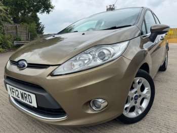 2012 (12) - 1.25 Zetec Hatchback 5dr Petrol Manual (129 g/km, 81 bhp)