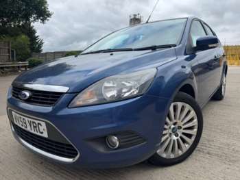 2009 (59) - 1.6 Titanium Hatchback 5dr Petrol Manual (159 g/km, 99 bhp)