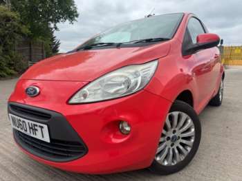 2010 (60) - 1.2 Zetec Hatchback 3dr Petrol Manual Euro 4 (69 ps)
