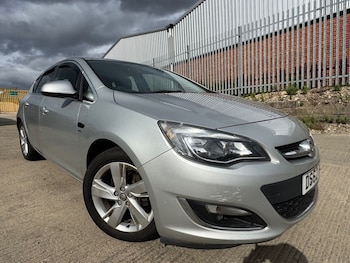 Used Vauxhall Astra 2013 for sale - 75715907: Photo