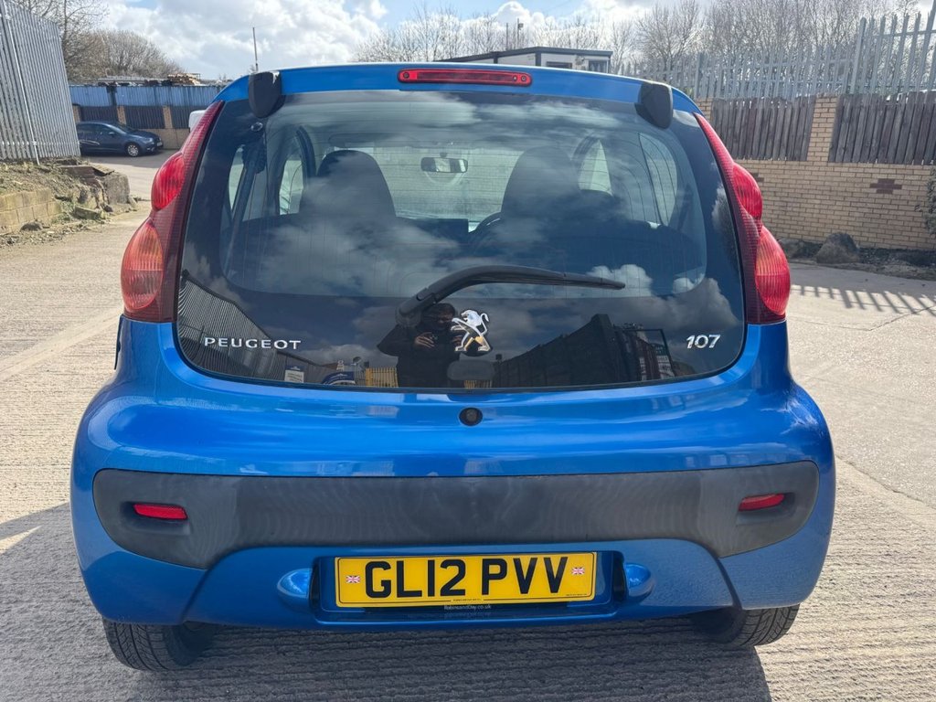 Used Peugeot 107 2012 for sale - 77835509: Photo 8
