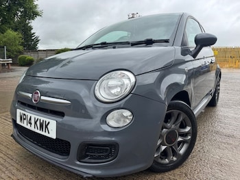 Used Fiat 500 2014 for sale - 78887441: Photo