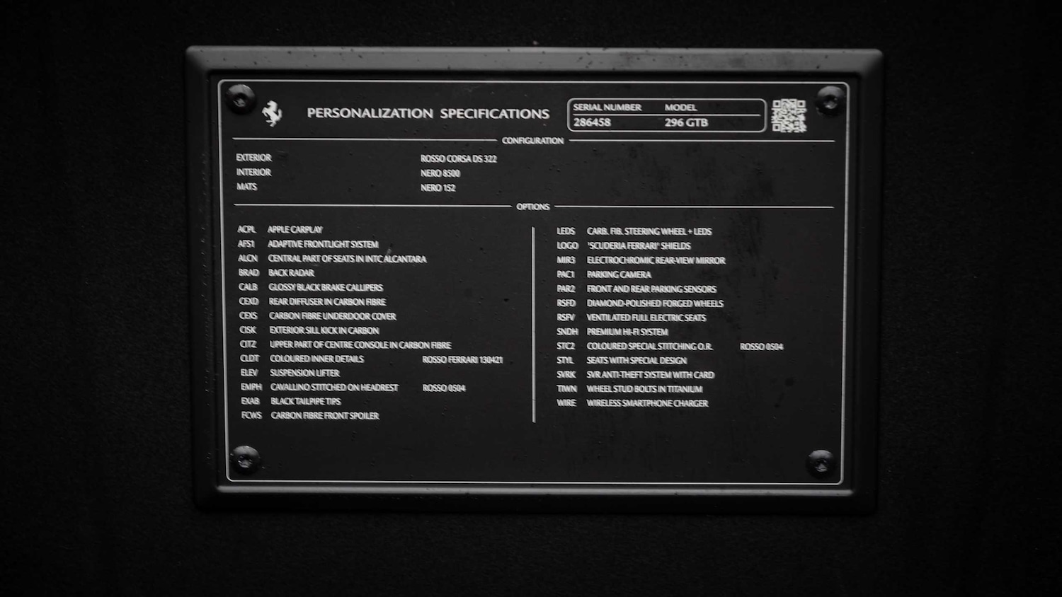 Used Ferrari 296 GTB 2022 for sale - 75861172: Photo 23