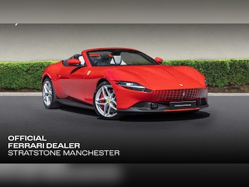 2024 - 3.8T V8 Spider F1 DCT Euro 6 (s/s) 2dr