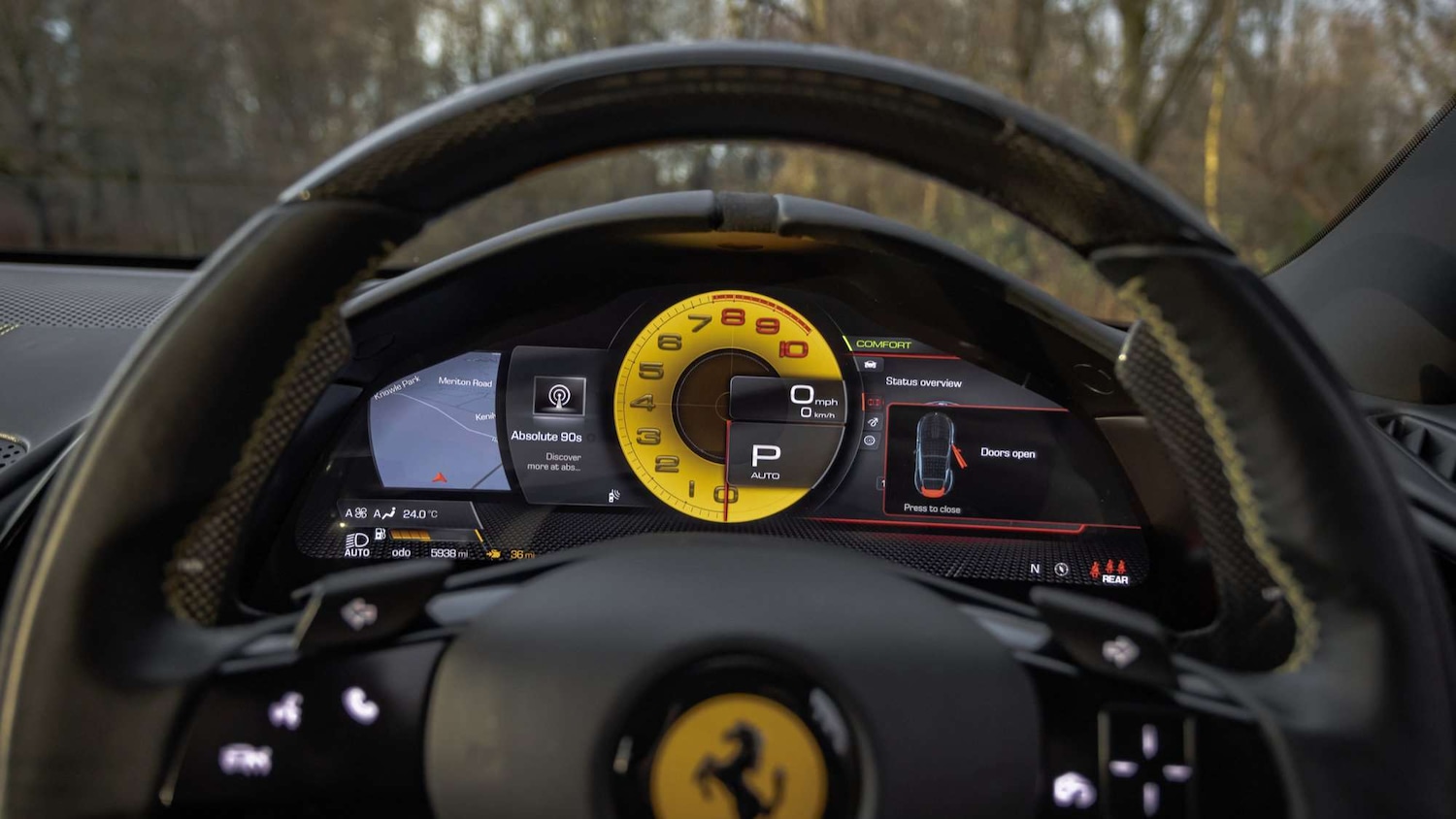 Used Ferrari Roma 2023 for sale - 77334108: Photo 18