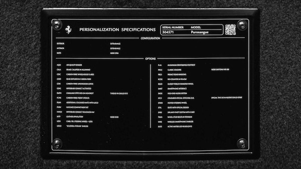 Used Ferrari Purosangue 2024 for sale - 75217879: Photo 29