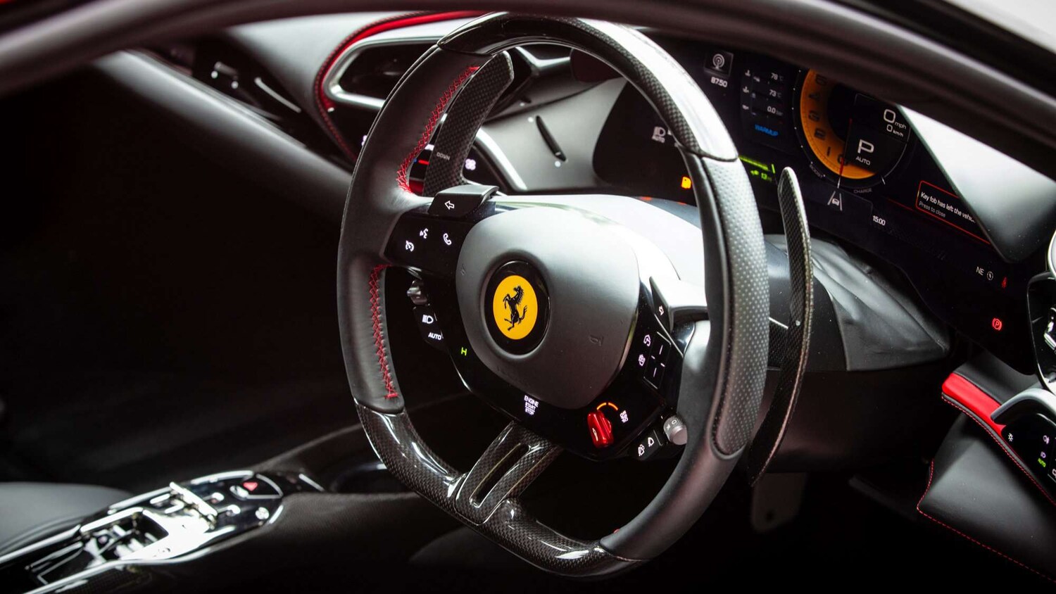 Used Ferrari 296 GTB 2022 for sale - 78173926: Photo 12