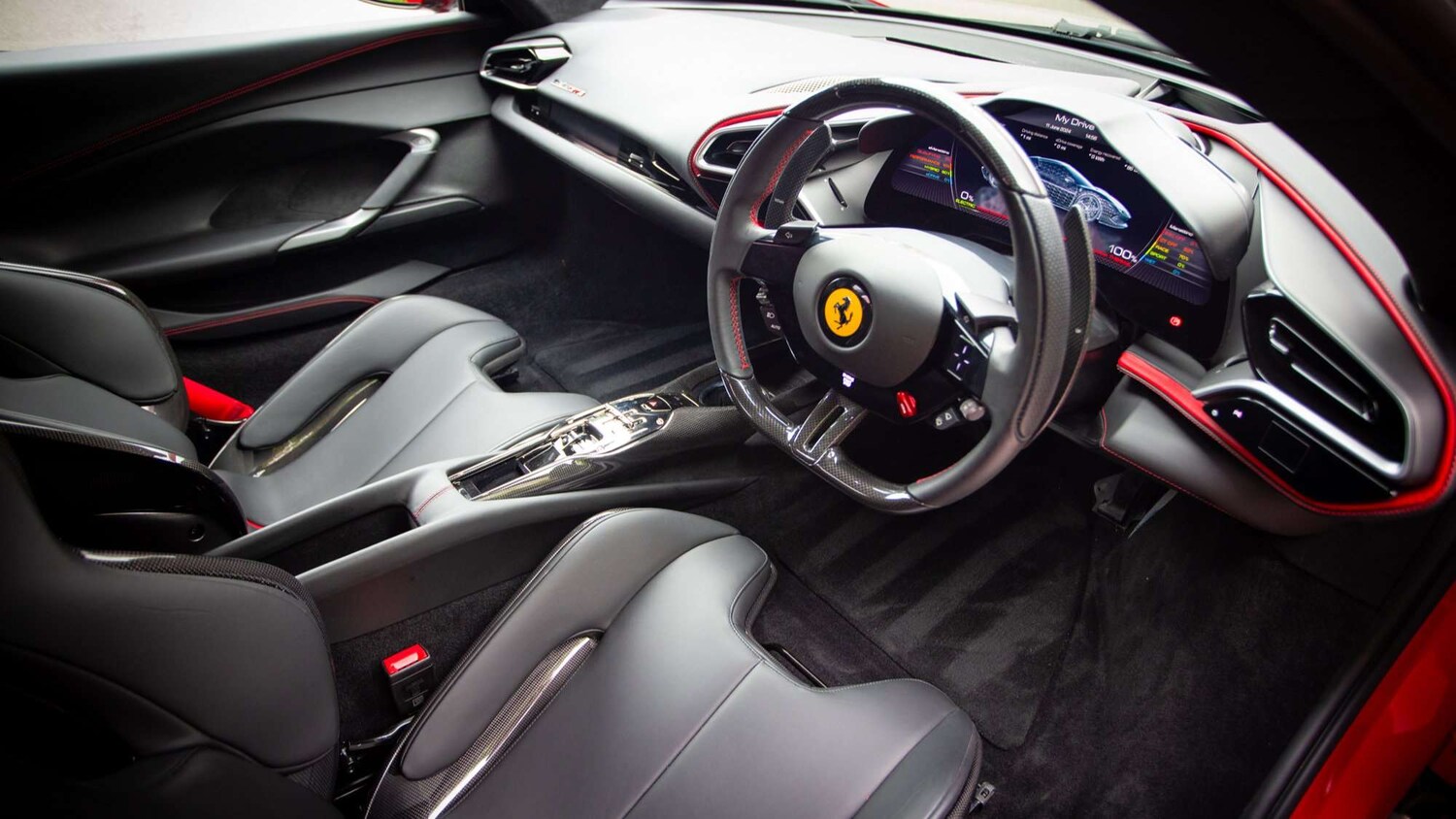 Used Ferrari 296 GTB 2022 for sale - 78173926: Photo 13