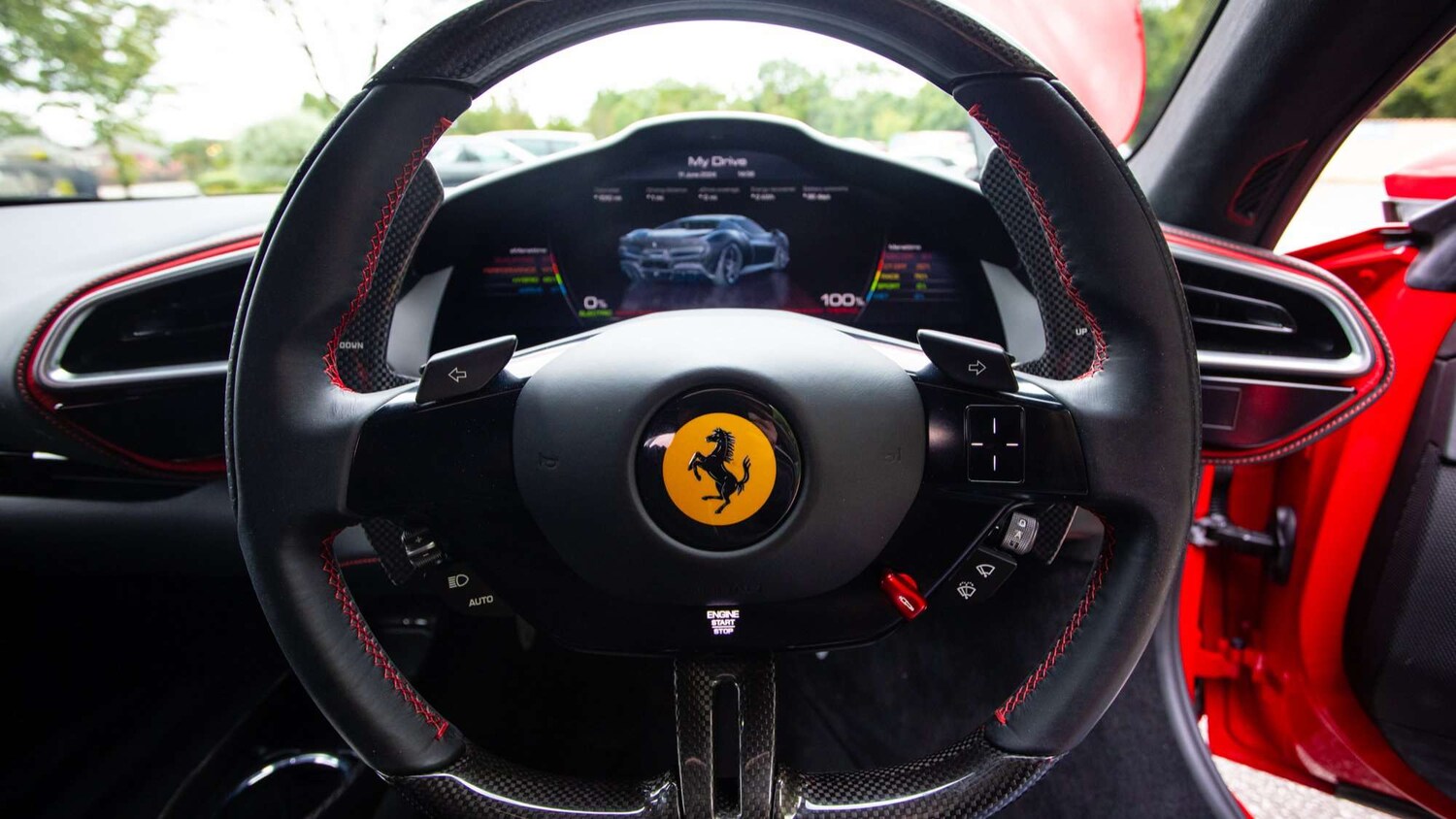 Used Ferrari 296 GTB 2022 for sale - 78173926: Photo 14