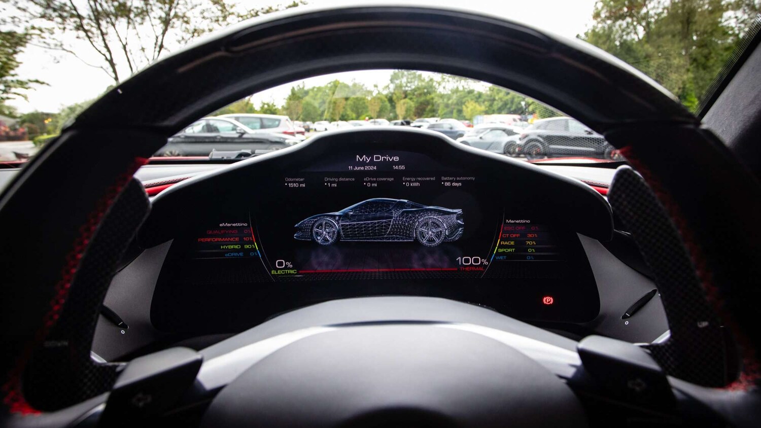 Used Ferrari 296 GTB 2022 for sale - 78173926: Photo 19