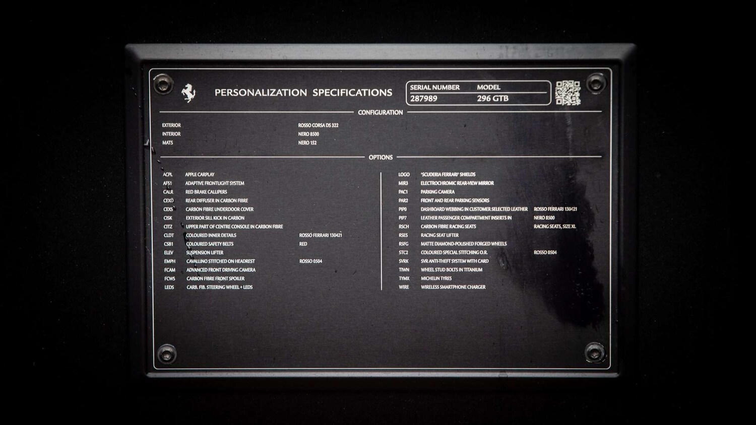 Used Ferrari 296 GTB 2022 for sale - 78173926: Photo 28