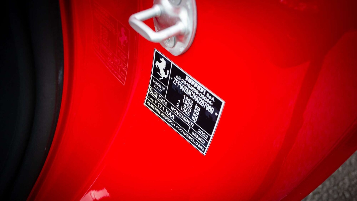 Used Ferrari 296 GTB 2022 for sale - 78173926: Photo 33