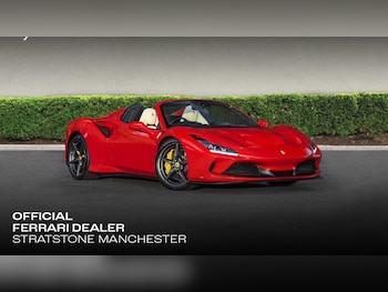 Ferrari F8 Spider feature image