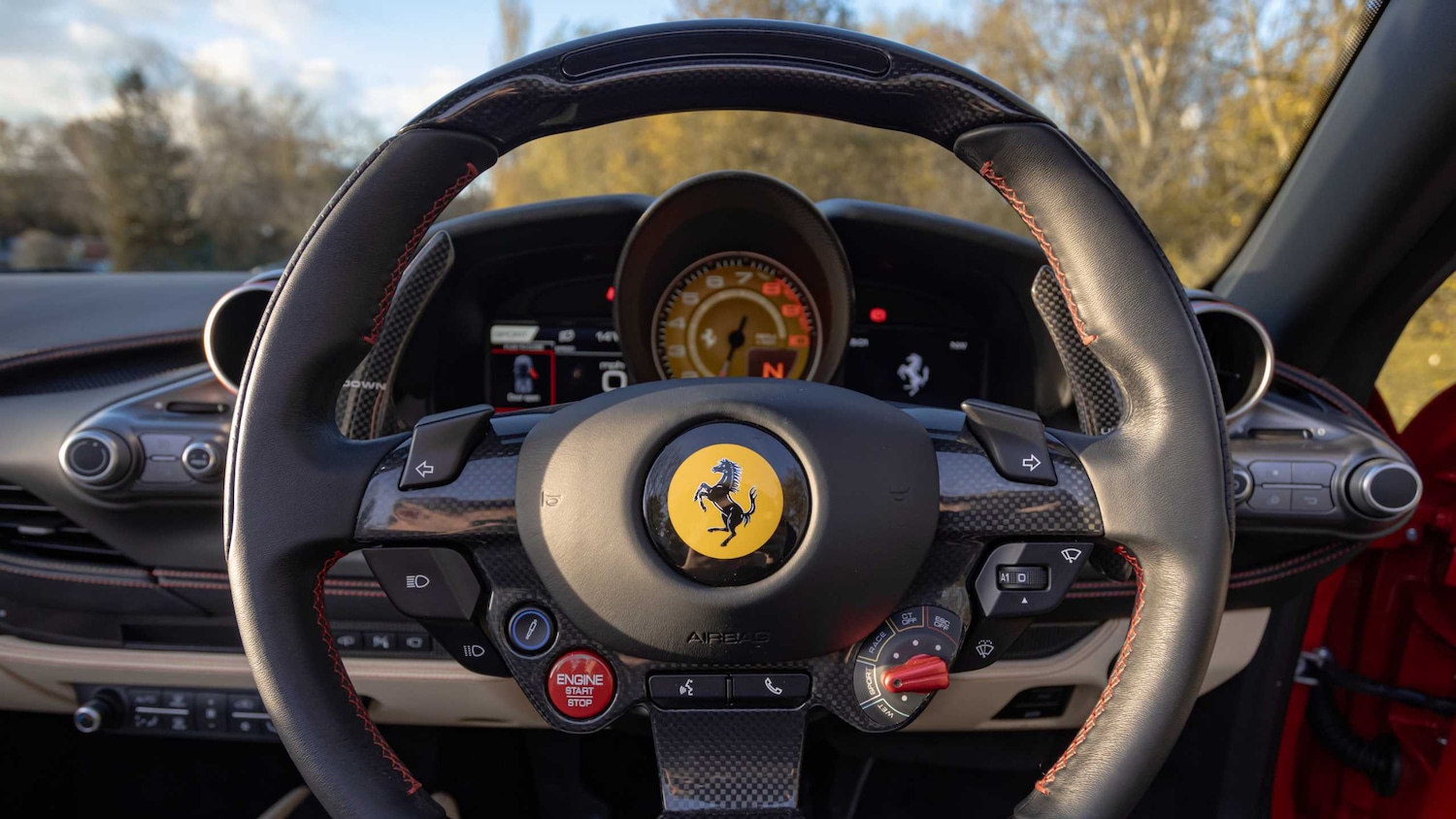 Used Ferrari F8 Spider 2021 for sale - 77147398: Photo 20