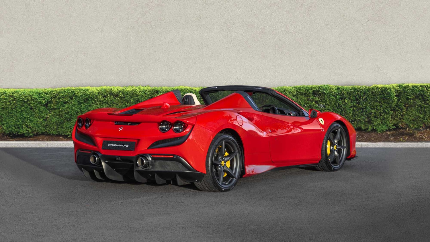 Used Ferrari F8 Spider 2021 for sale - 77147398: Photo 3