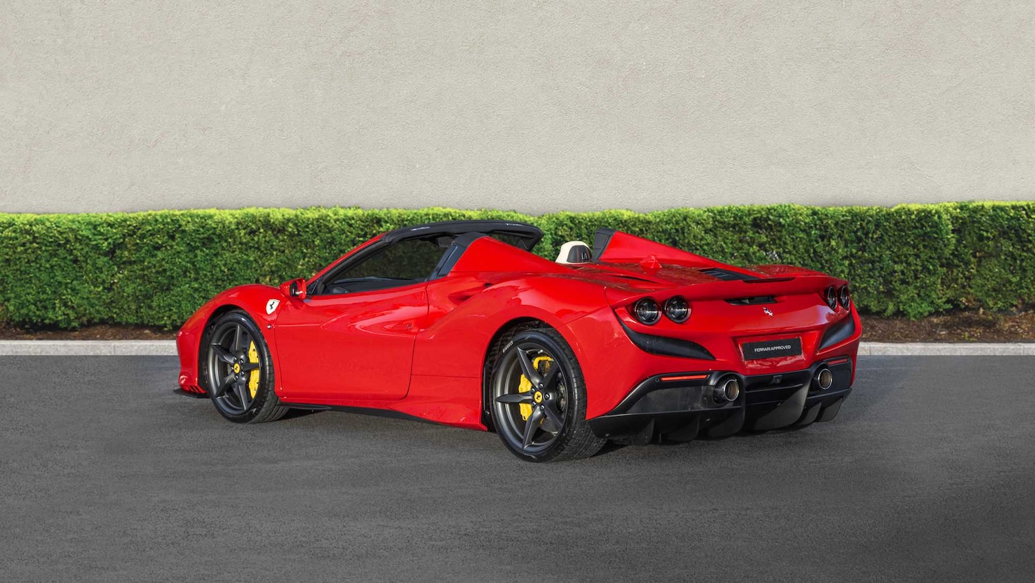 Used Ferrari F8 Spider 2021 for sale - 77147398: Photo 4