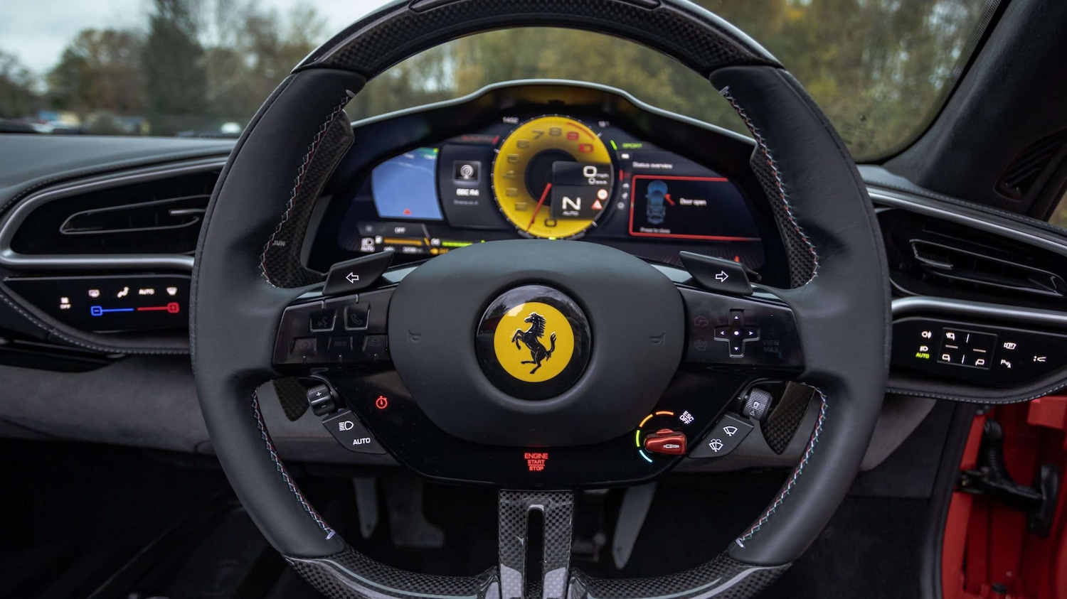 Used Ferrari 296 GTS 2024 for sale - 77219551: Photo 25