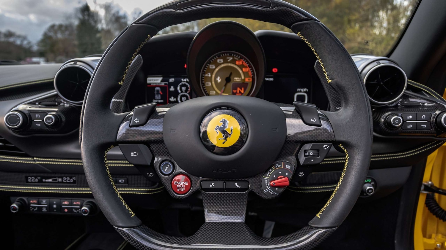 Used Ferrari F8 Spider 2021 for sale - 77257261: Photo 25