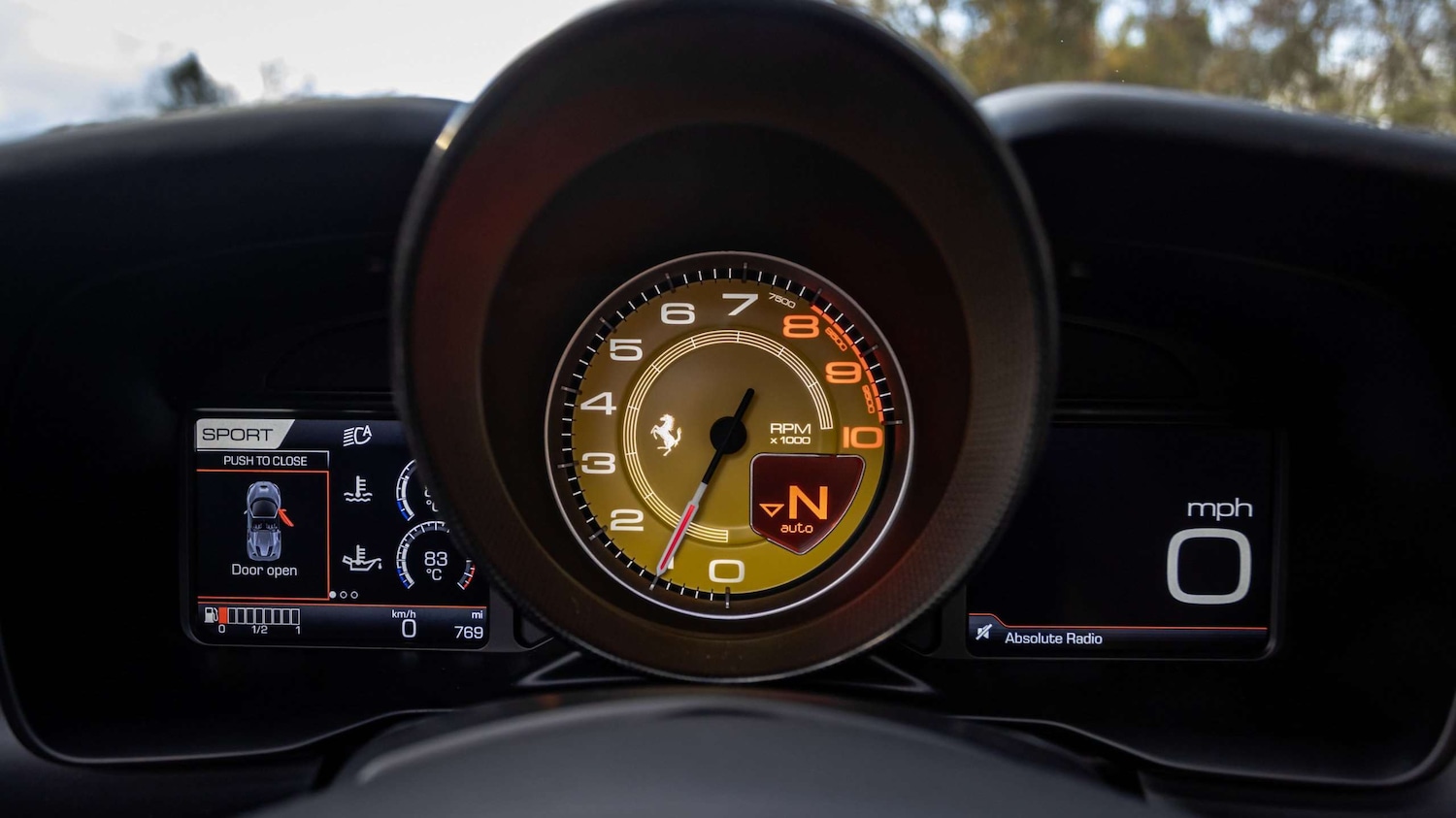 Used Ferrari F8 Spider 2021 for sale - 77257261: Photo 29