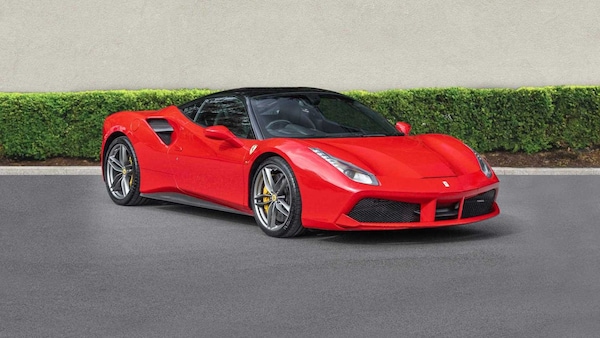 Used Ferrari 488 2016 for sale - 75390521: Photo 1