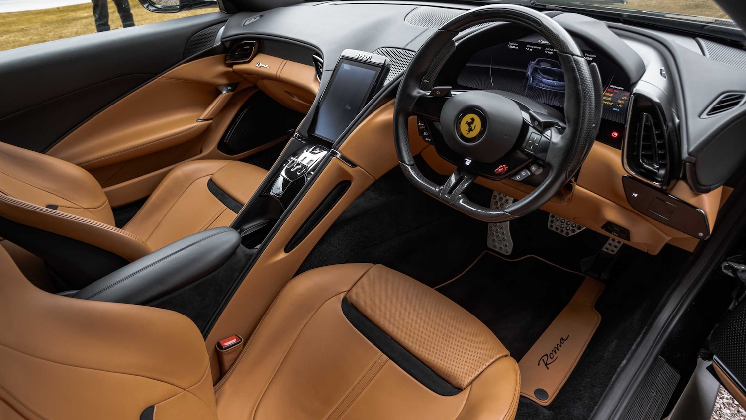 Used Ferrari Roma 2022 for sale - 76540759: Photo 9