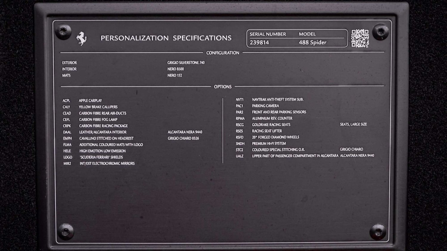 Used Ferrari 488 2018 for sale - 77414732: Photo 24