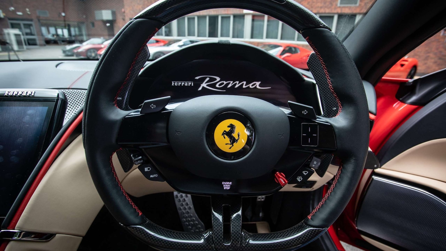 Used Ferrari Roma 2021 for sale - 77147387: Photo 15