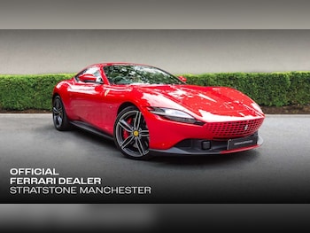 Ferrari Roma feature image