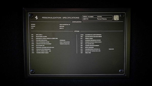 Used Ferrari Roma for sale - 76156324: Photo 22