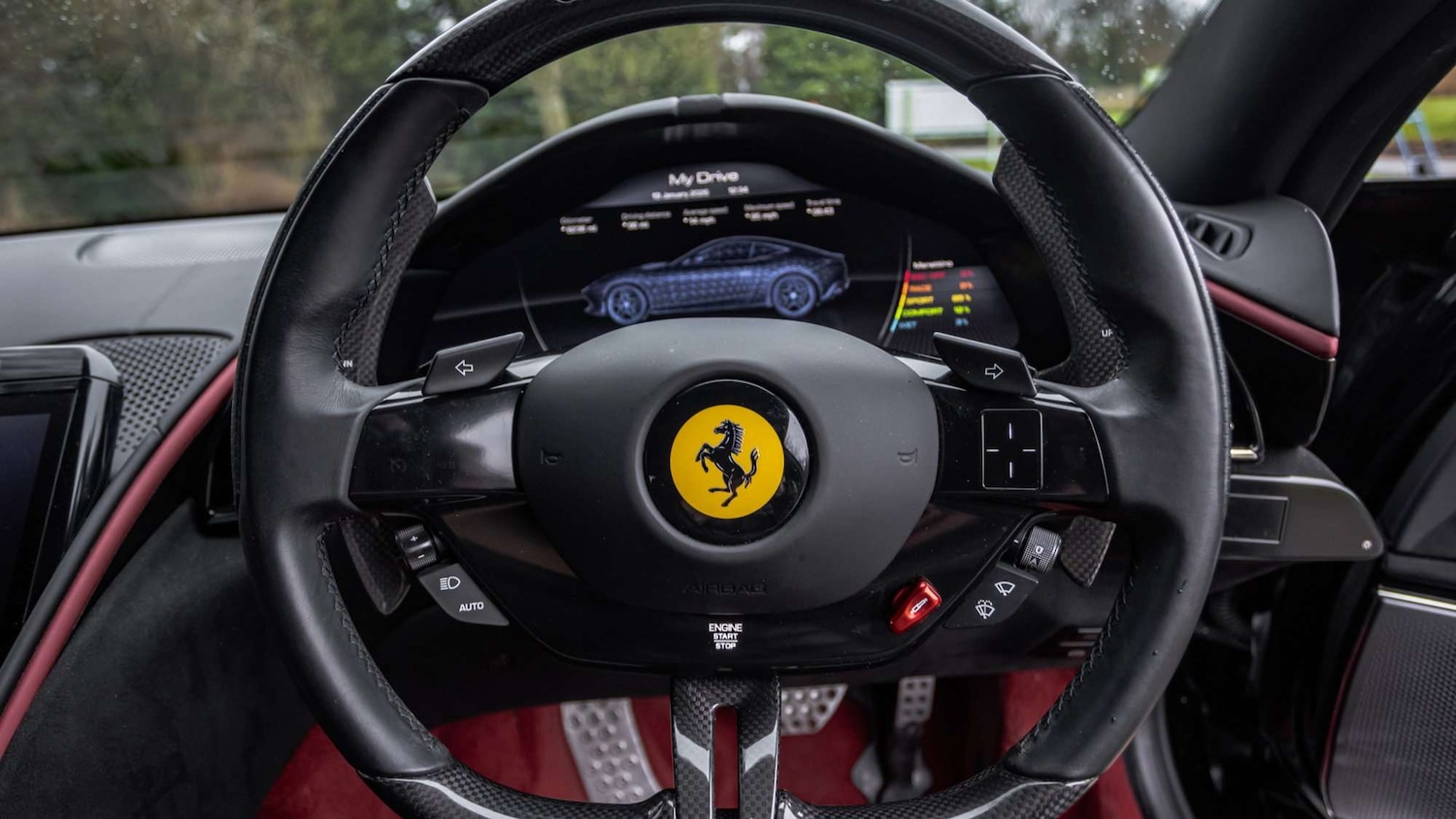 Used Ferrari Roma 2021 for sale - 77219756: Photo 14