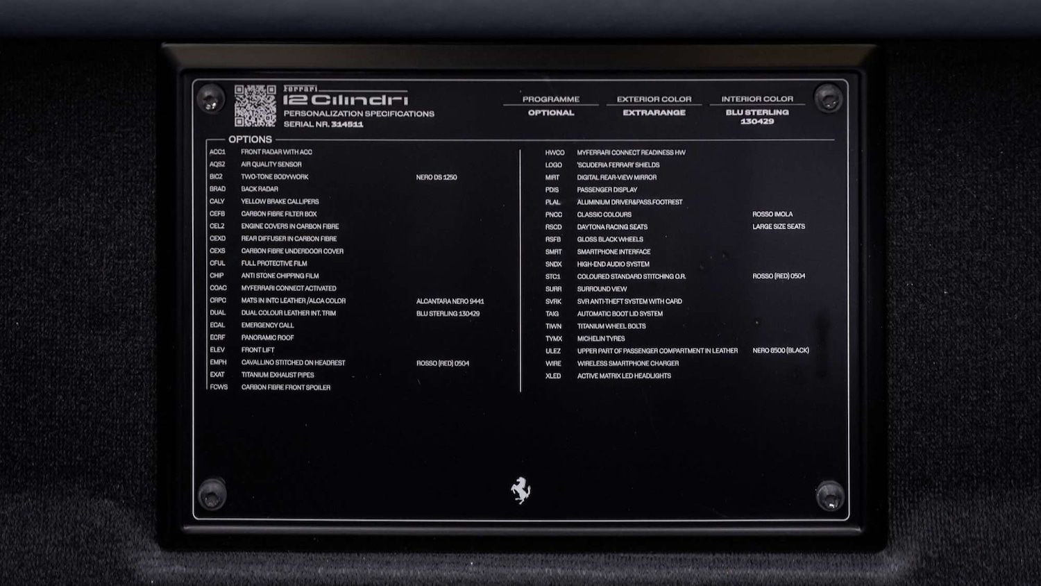 Used Ferrari 12 Cilindri 2025 for sale - 77996052: Photo 30