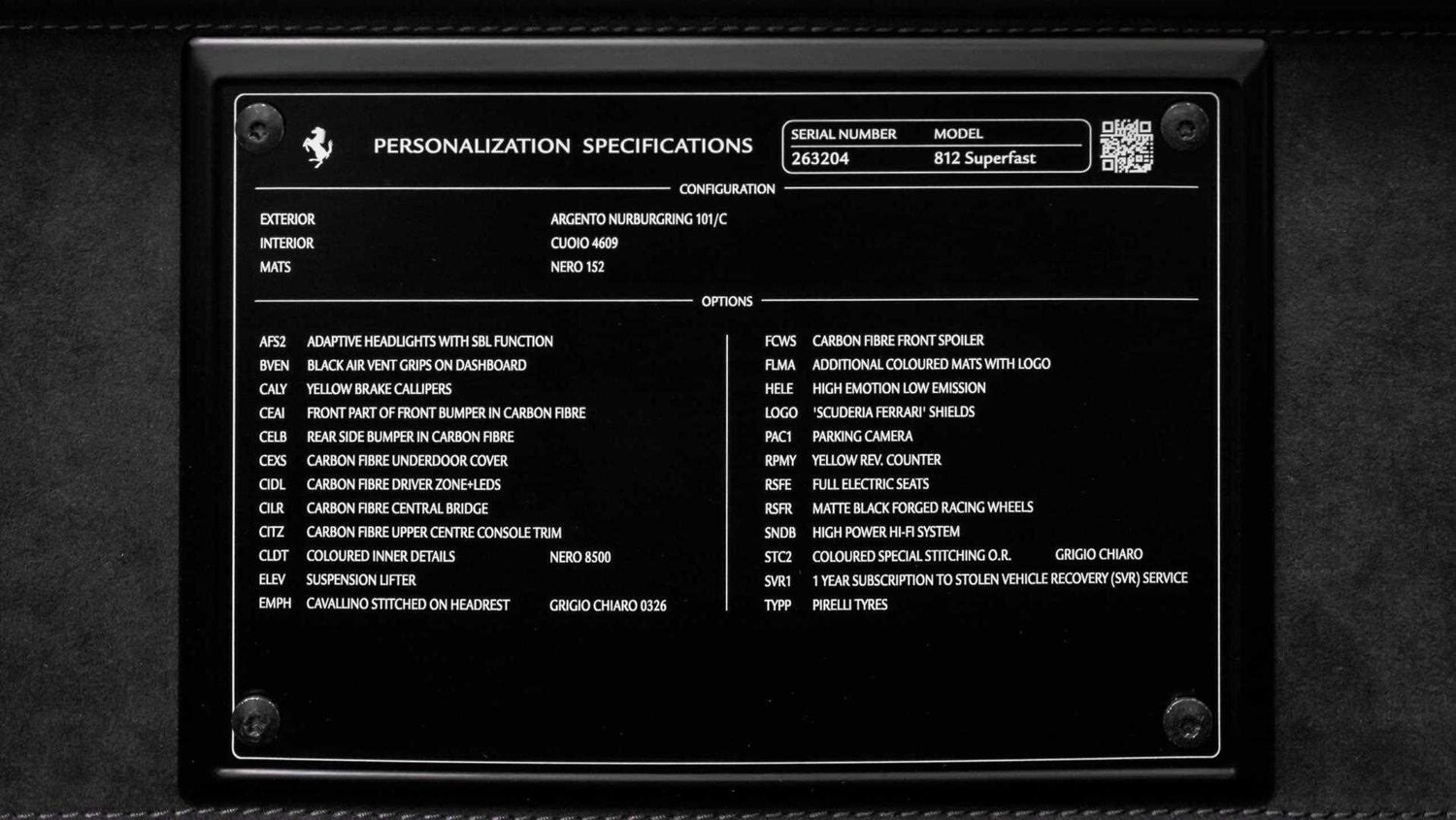 Used Ferrari 812 Superfast 2021 for sale - 76125828: Photo 35