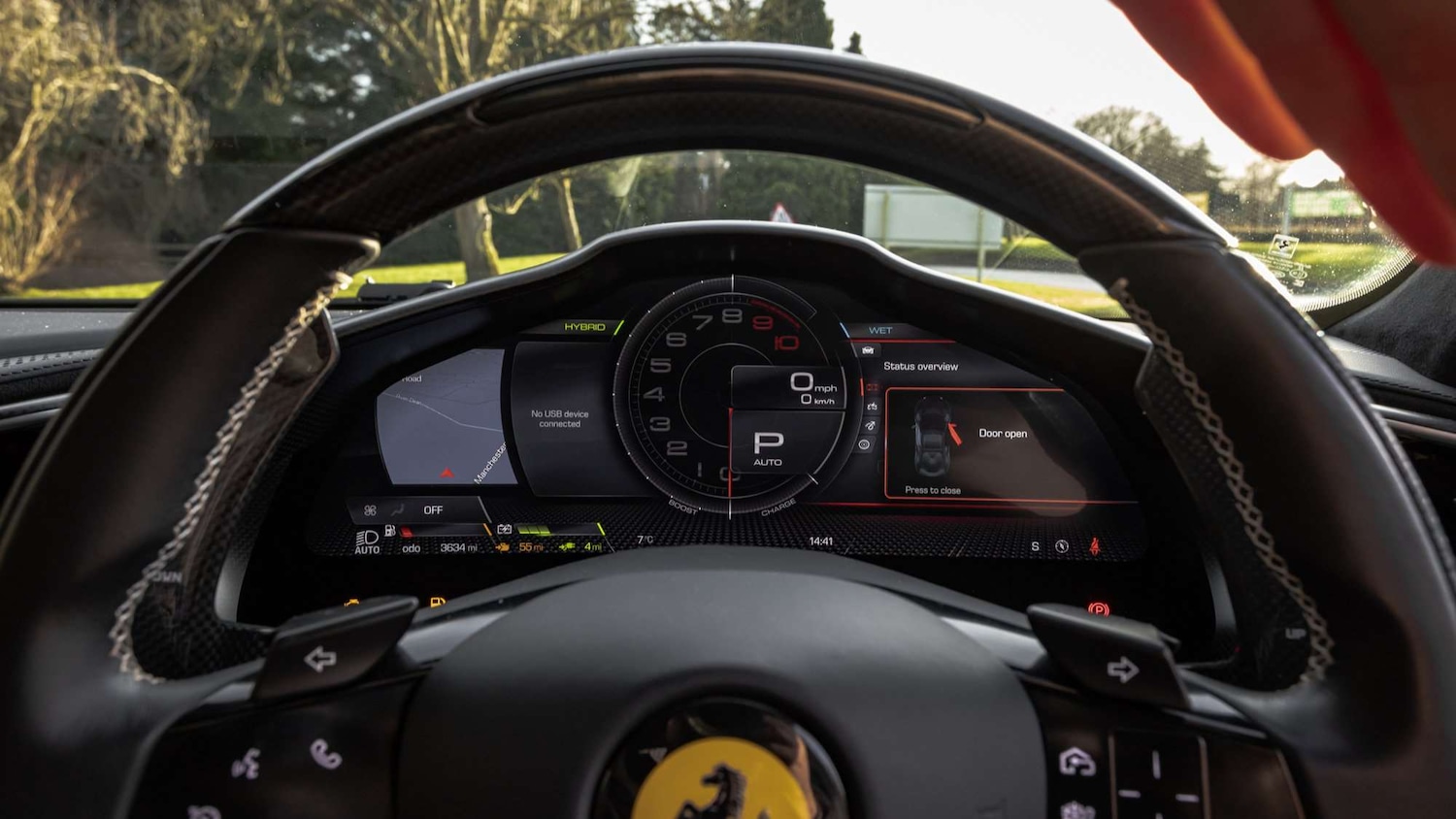 Used Ferrari 296 GTB 2022 for sale - 77233105: Photo 15