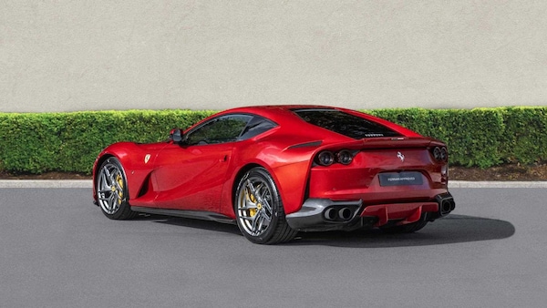 Used Ferrari 812 Superfast 2019 for sale - 75452886: Photo 8
