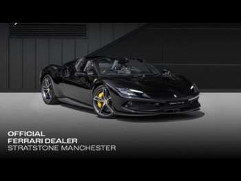 2023 - 3.0T V6 Spider F1 DCT Euro 6 (s/s) 2dr 7.45kWh