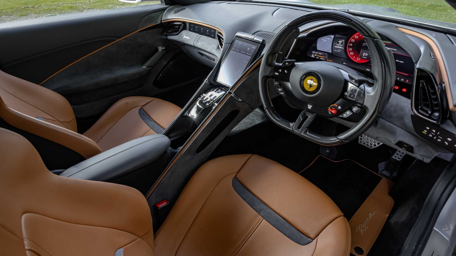 Used Ferrari Roma 2021 for sale - 76540783: Photo 9