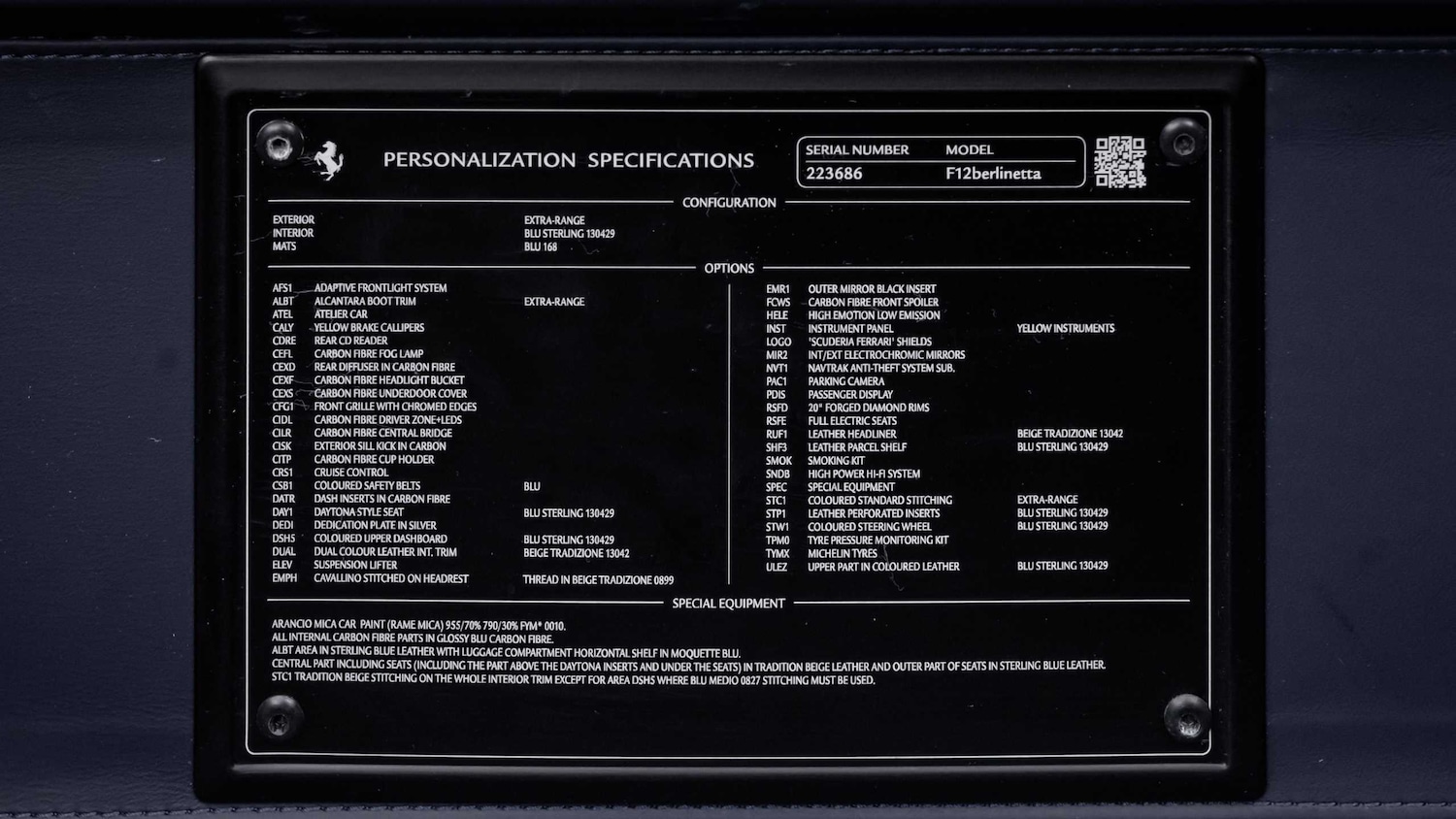Used Ferrari F12 Berlinetta for sale - 76575947: Photo 31