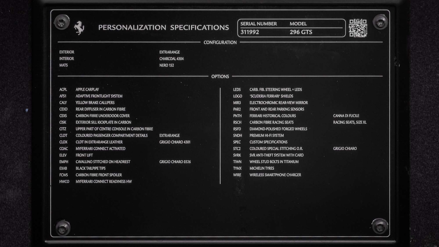 Used Ferrari 296 GTS for sale - 78173971: Photo 17