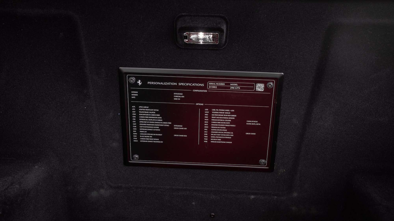 Used Ferrari 296 GTS for sale - 78173971: Photo 21