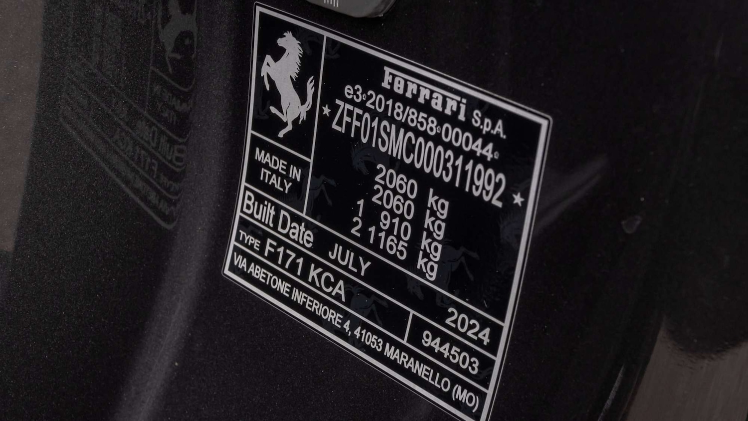 Used Ferrari 296 GTS for sale - 78173971: Photo 35