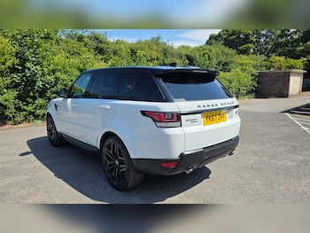 Used Land Rover Range Rover Sport 2017 for sale - 79113270: Photo