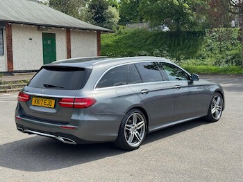 Used Mercedes-Benz E Class 2017 for sale - 78528645: Photo