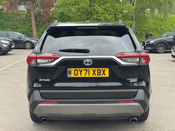 Used Toyota RAV4 2021 for sale - 78347261: Photo