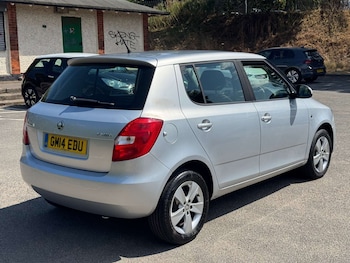 Used Skoda Fabia 2014 for sale - 79323531: Photo