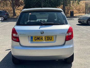 Used Skoda Fabia 2014 for sale - 79323531: Photo