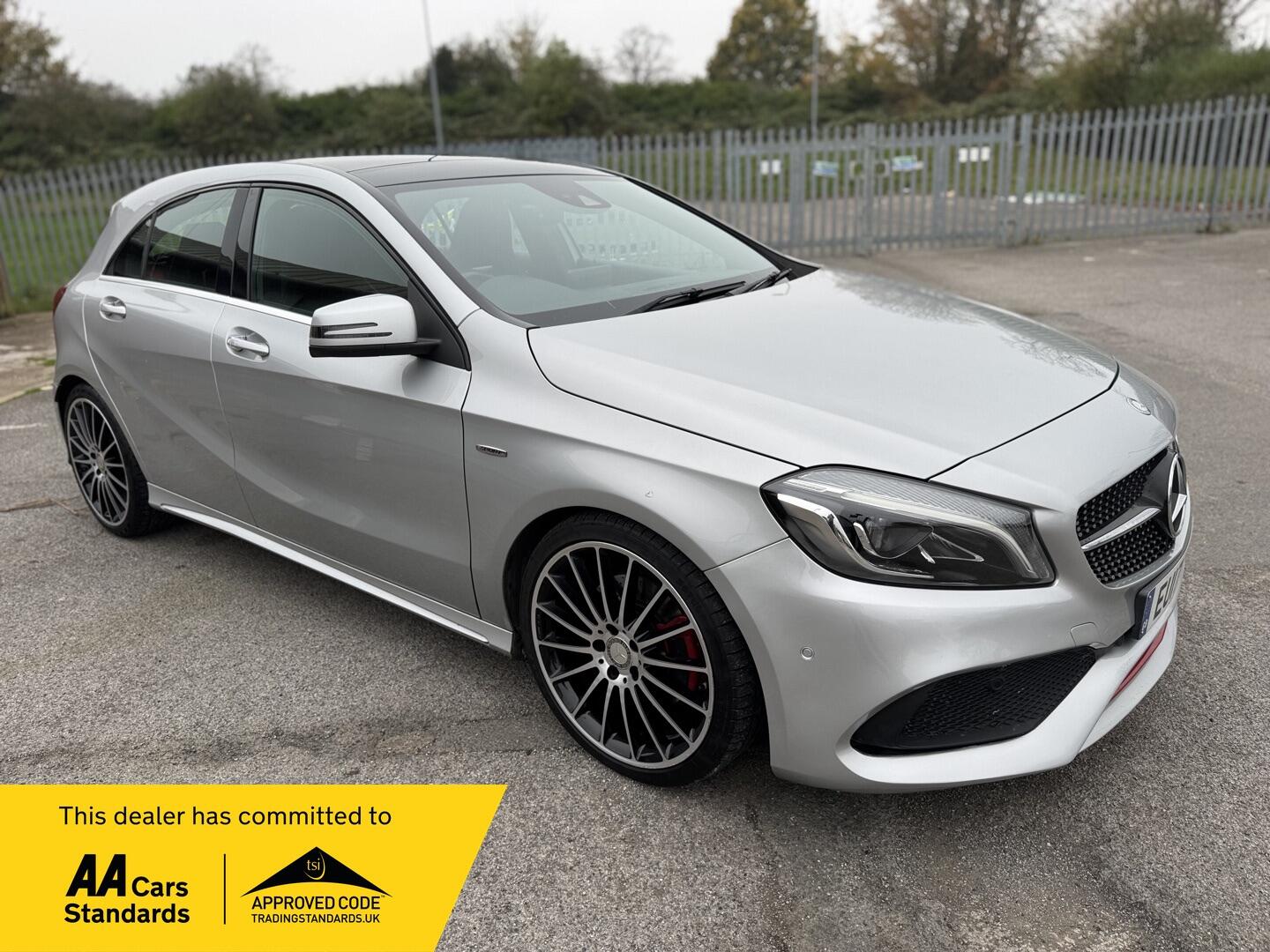 Used Mercedes-Benz A-Class 2017 for sale - 77343742: Photo 1