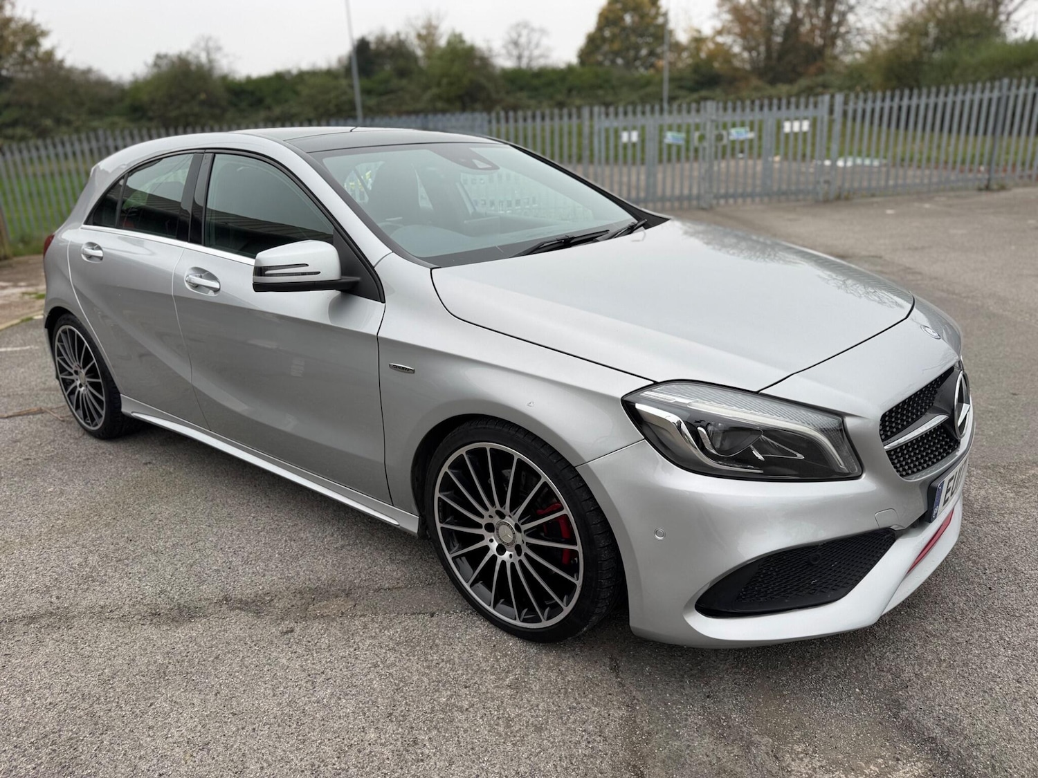 Used Mercedes-Benz A-Class 2017 for sale - 77343742: Photo 8