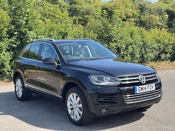 Used Volkswagen Touareg 2014 for sale - 79307981: Photo