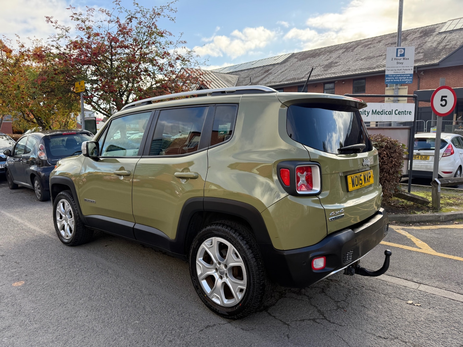 Used Jeep Renegade 2015 for sale - 76334874: Photo 3