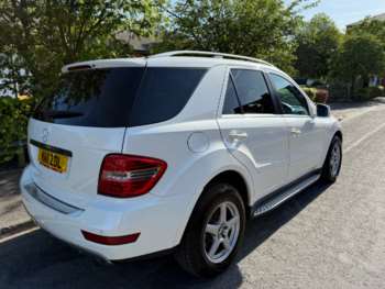 Used Mercedes-Benz M-Class 2011 for sale - 74969898: Photo